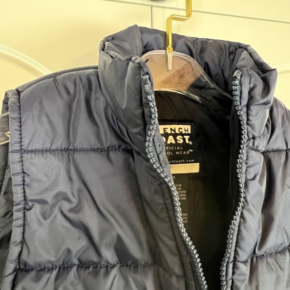 French Toast Boy's Navy Blue Puffer Vest - Picture 6 of 7